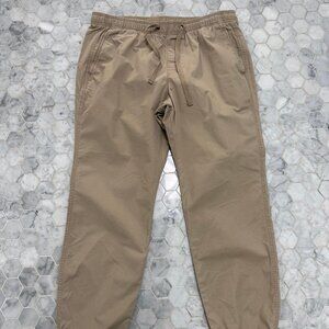 Gap Navy Tan Brown Men's Joggers Pants Large
